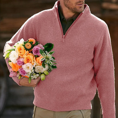 Jordy® | Casual Comfortable Thick Sweater With Zip