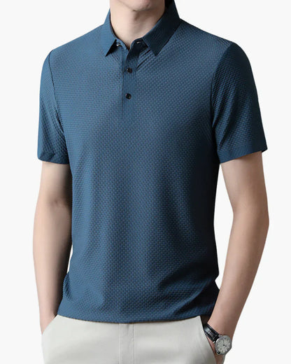 Yoab® | Silk Polo (Anti-Wrinkle)