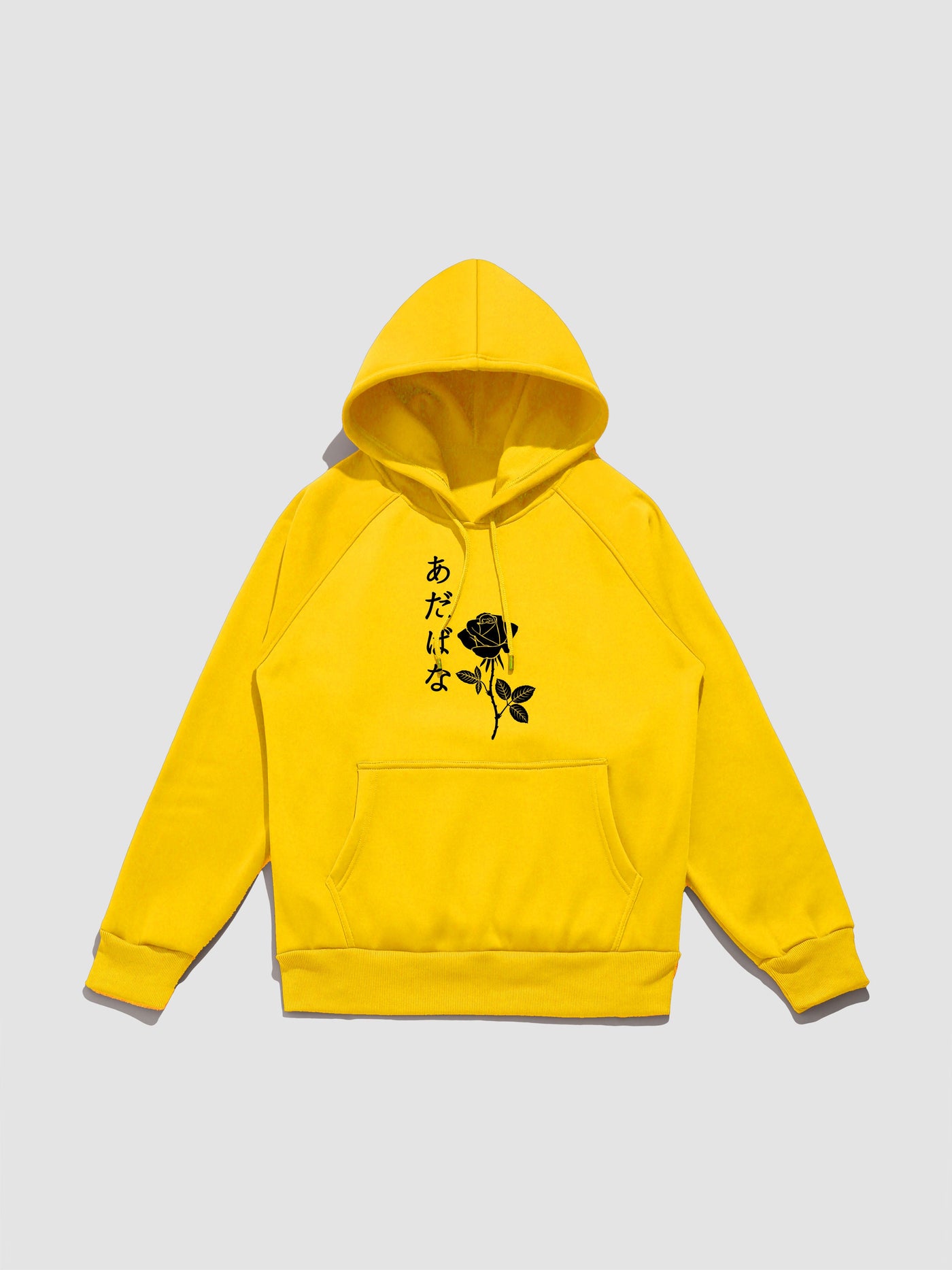 Kendrick | Japanese Rose Print Hoodie