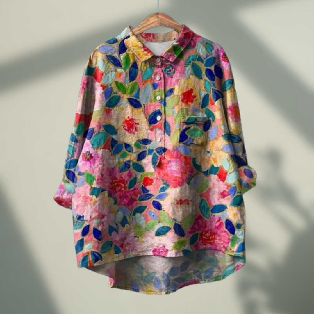 Faustino® | Blouse With Floral Pattern