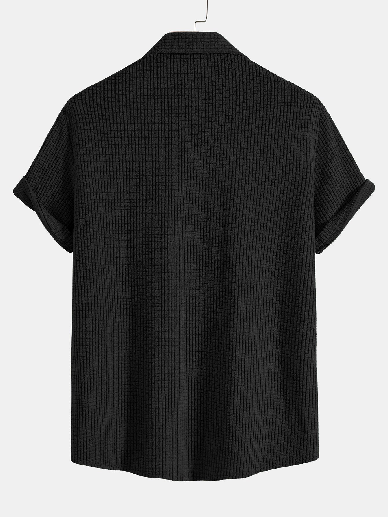 Dale® | Waffle Button Up Shirt & Shorts