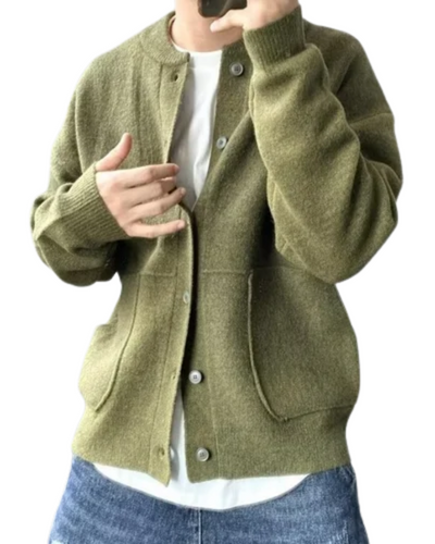 Jordy | Casual Button Jacket