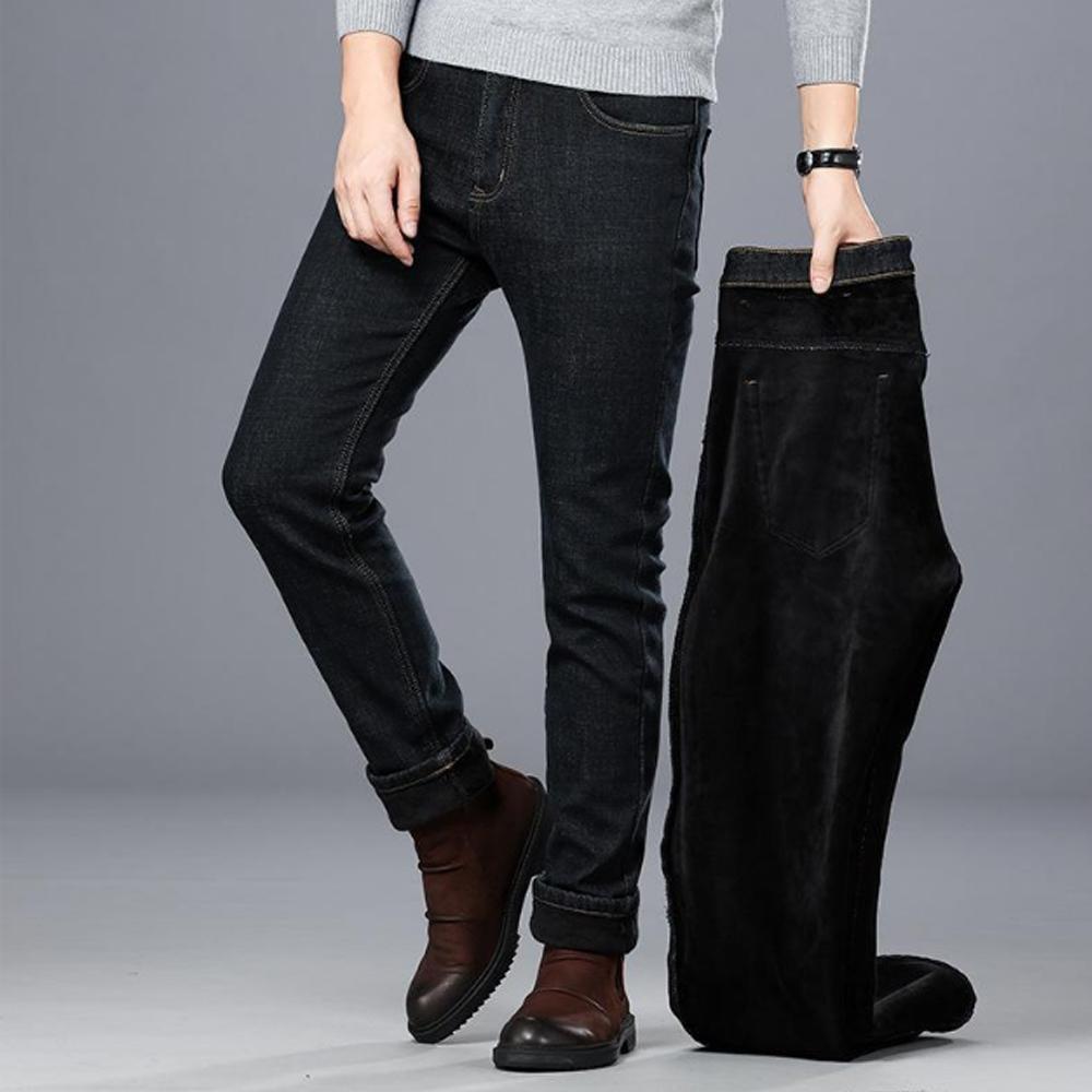 Arlo® | Men Plus Thick Velvet Jeans