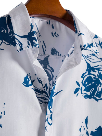 Atley® | Floral Print Shirt