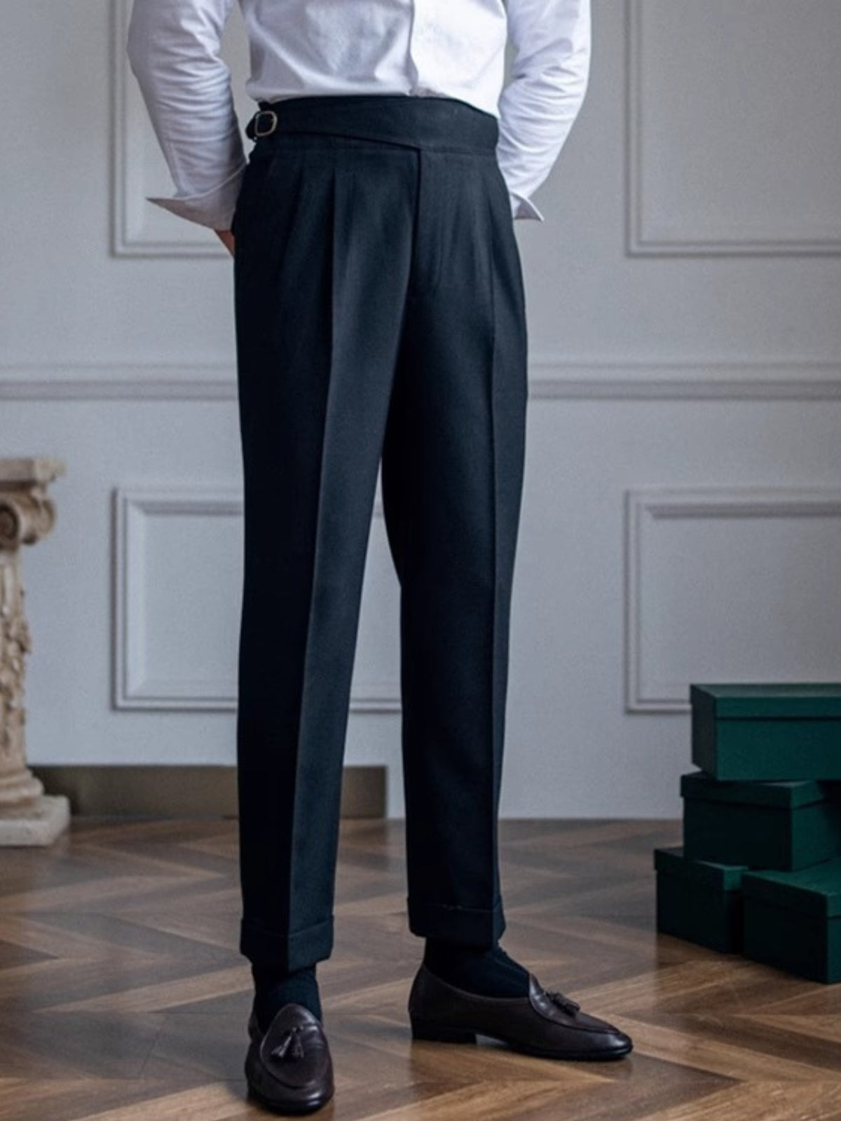 Bhagavan® | MV Italian Style Classic Trousers