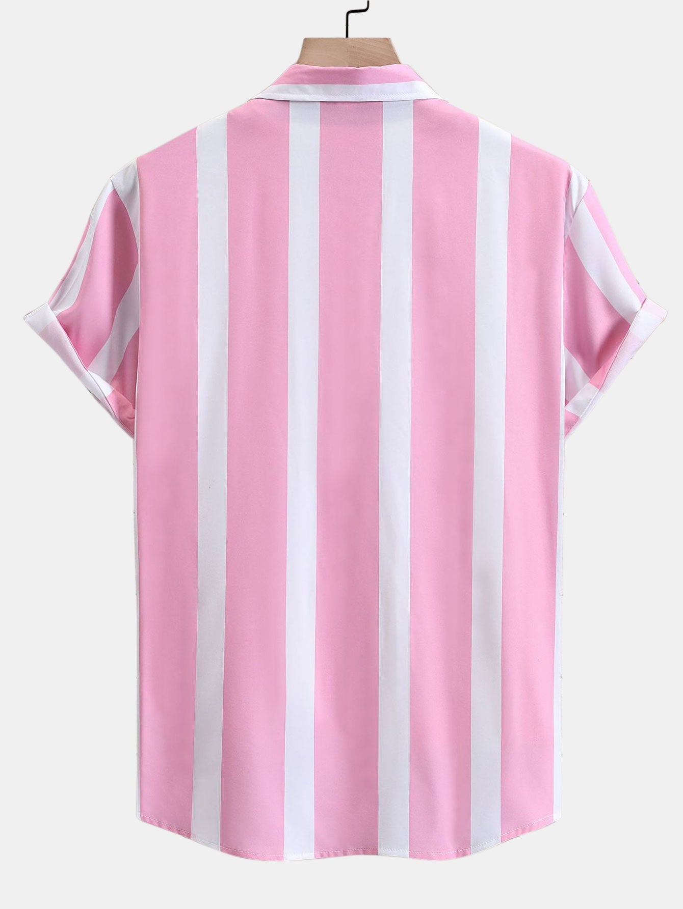 Andino® | Striped Print Button Up Shirt