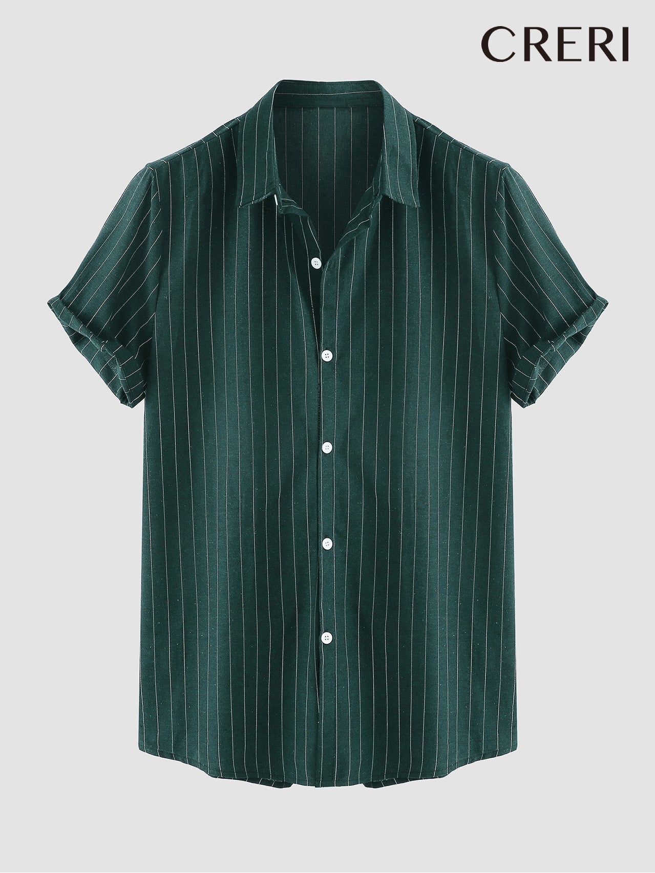 Aidan® | Regular Fit Stripes Shirts