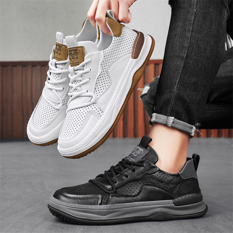 Merton® | Luxury Italian Genuine Leather Sneakers