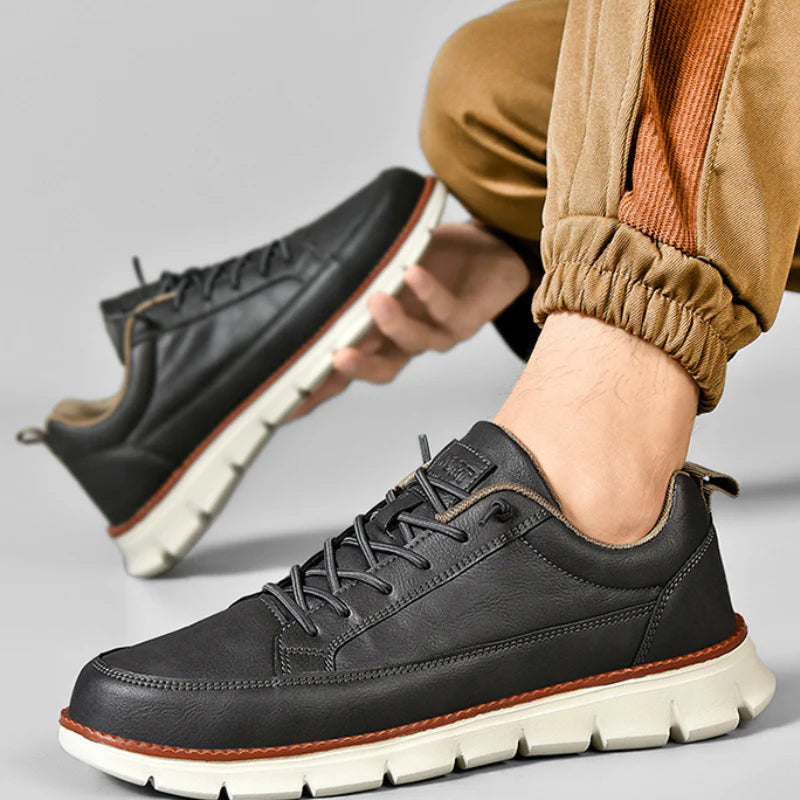 Atlas | Breathable leather sneakers