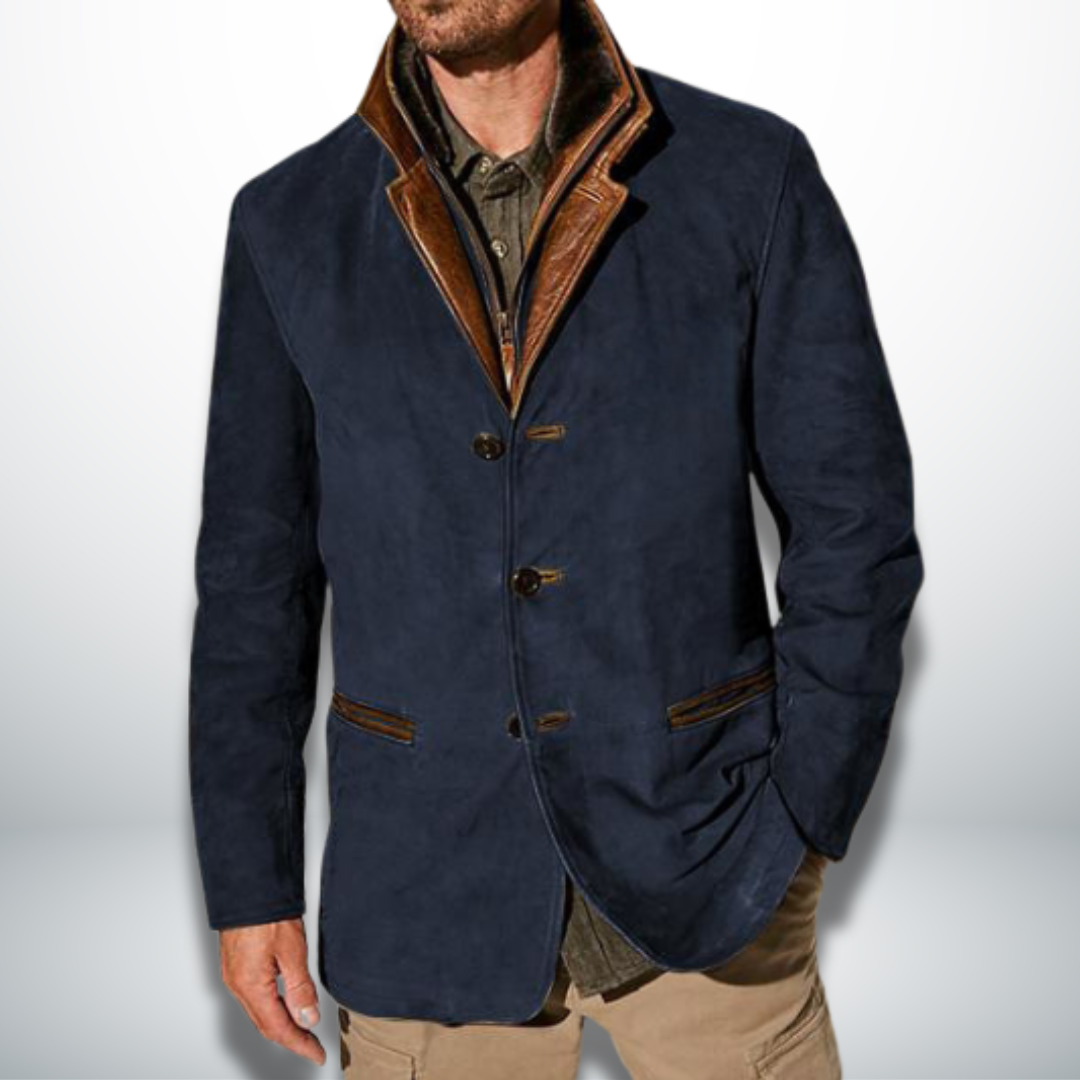 Baltasar® | Vintage effect men's jacket