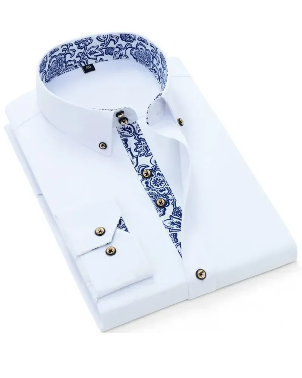 Ignatius | Givalli - Classic Cotton Shirt