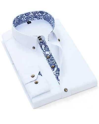 Ignatius | Givalli - Classic Cotton Shirt