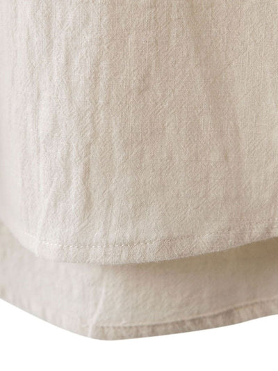 Amaan® | Henry Collar Shirt With Pocket