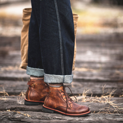Marcelino® | Handcrafted Genuine Leather Boots