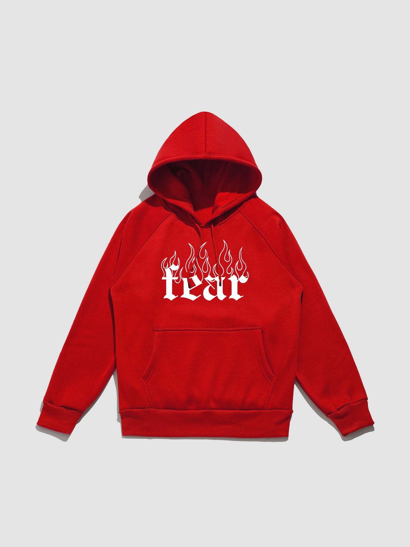 George | Gothic Flame Print Hoodie