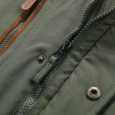 Toby | Elegant Padded Winter Jacket