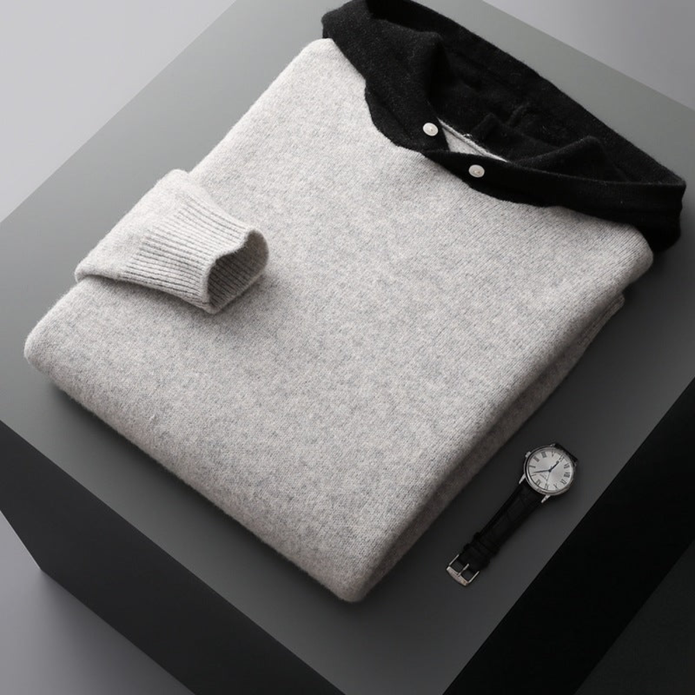 Esteban | Nova Merino Wool Hoodie