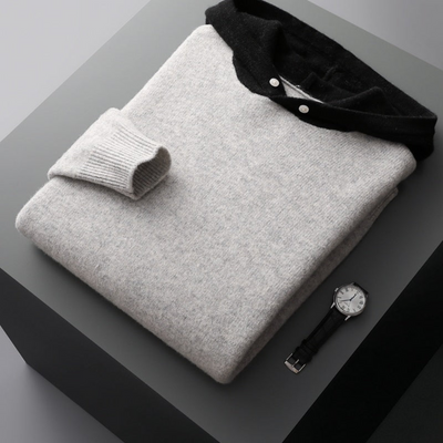 Esteban | Nova Merino Wool Hoodie