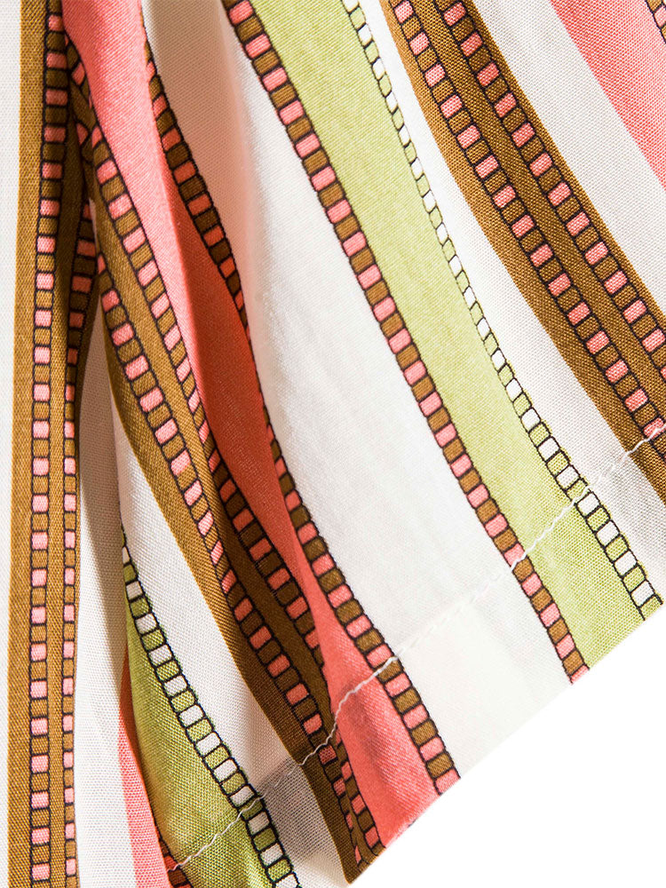 Diego® | Colorful Striped Shirt