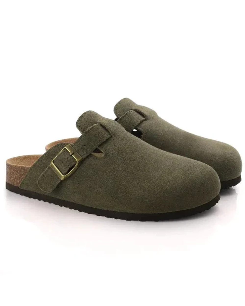 David® | Oxford Suede Clogs