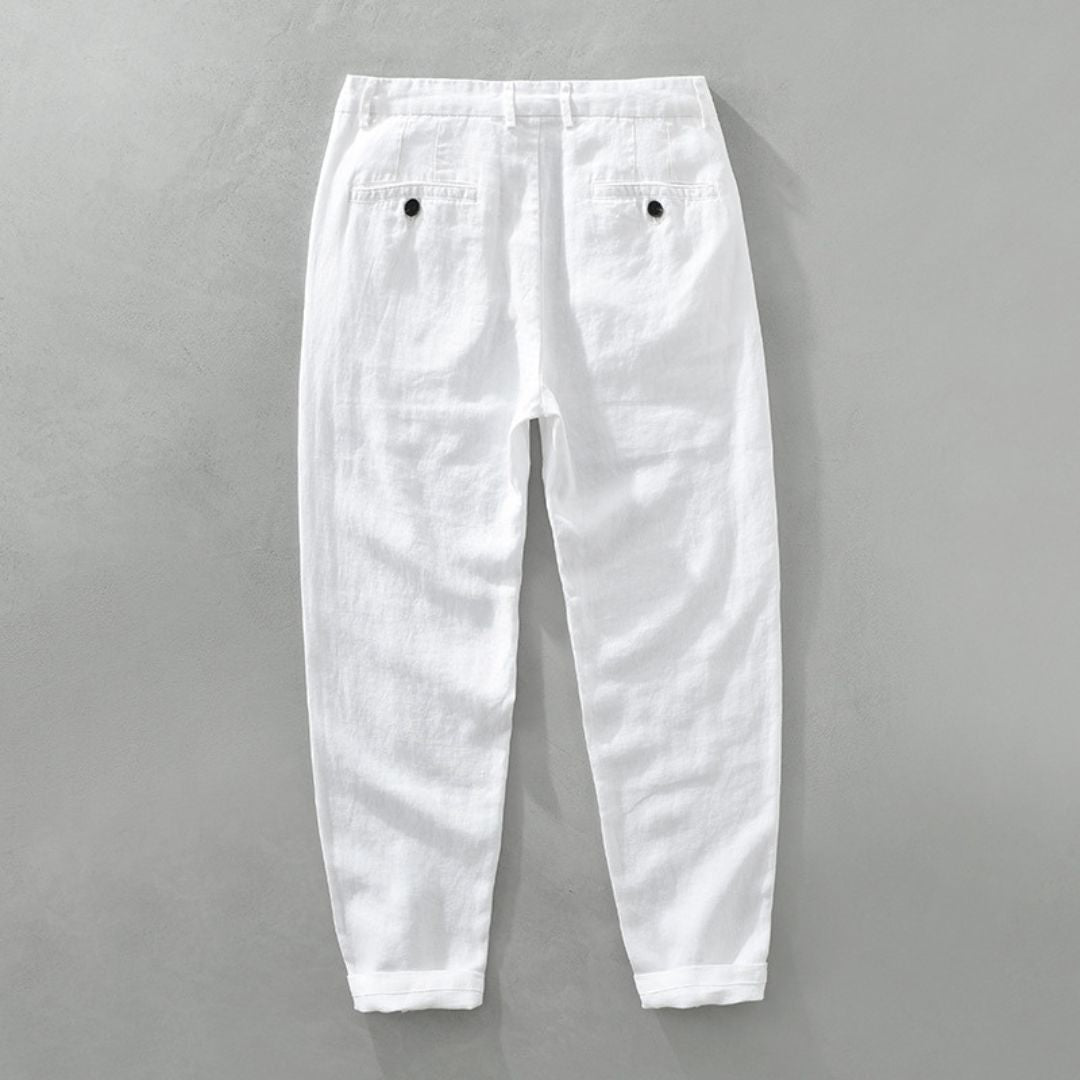 Douglas | STRAIGHT LINEN PANTS