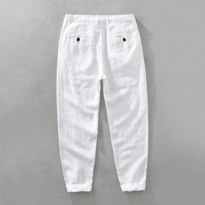Douglas | STRAIGHT LINEN PANTS