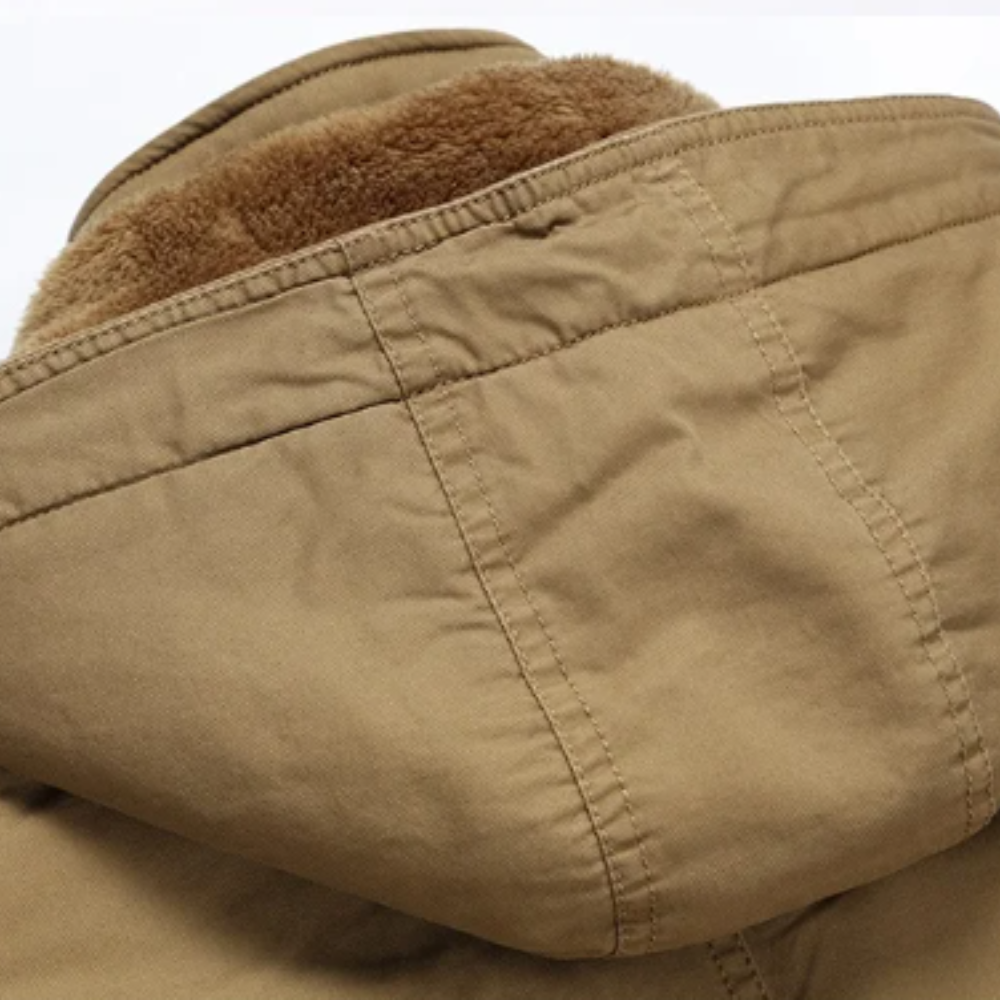 Percy | Stylish cotton quilted winter jacket