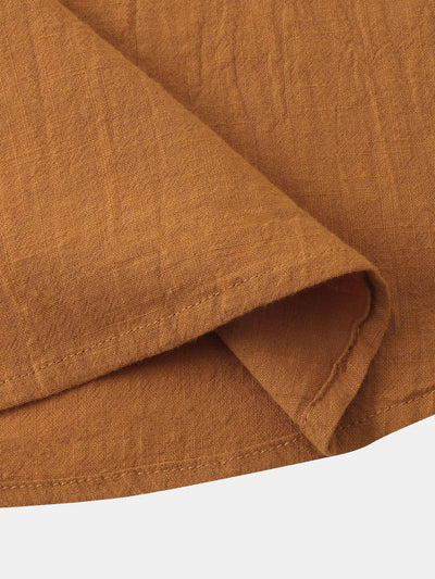 Astor® | Solid Color Basic Henley Shirts