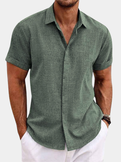 Trent® | Classic Linen Shirt