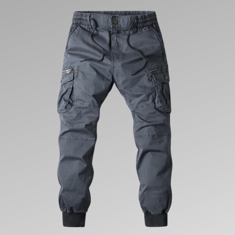 Sabas® | Robust Cargo Trousers With An Elastic Waistband