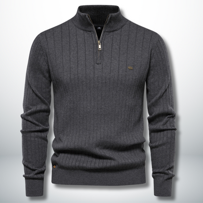 Asdrúbal® | Comfortable and elegant sweater with zip