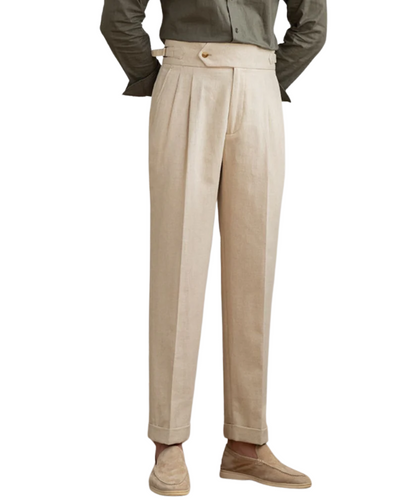 Juan | Bali Linen Pantalon