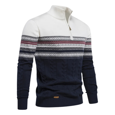 Eliseo® | Quarter Zip Sweater