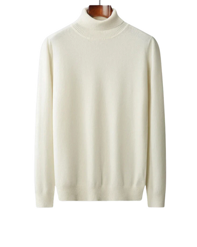 Declan | Mars Cashmere Turtleneck