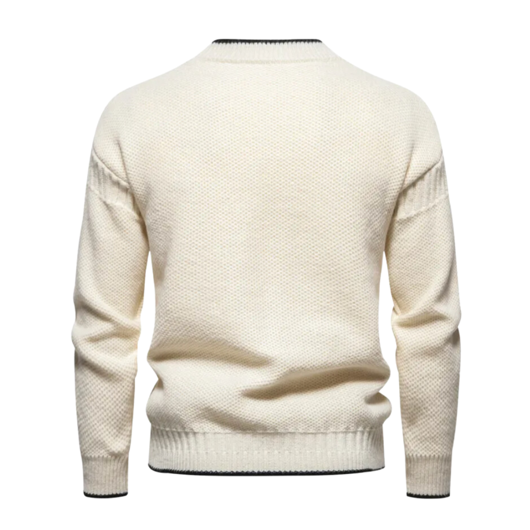 Abijah | Grain Sweater