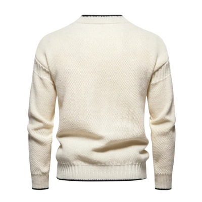 Abijah | Grain Sweater
