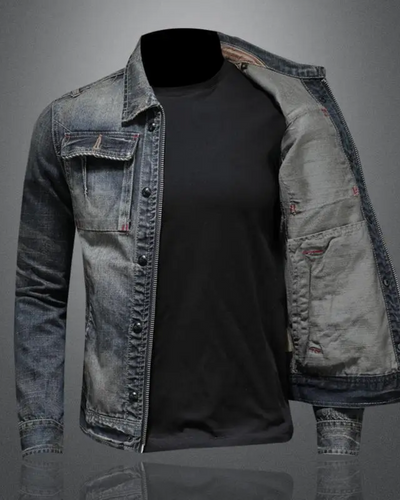 Kaleb | Premium Denim Jacket