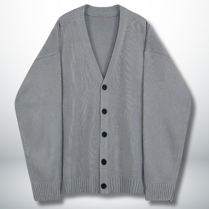 Akenatón® | Convenient and comfortable men's cardigan