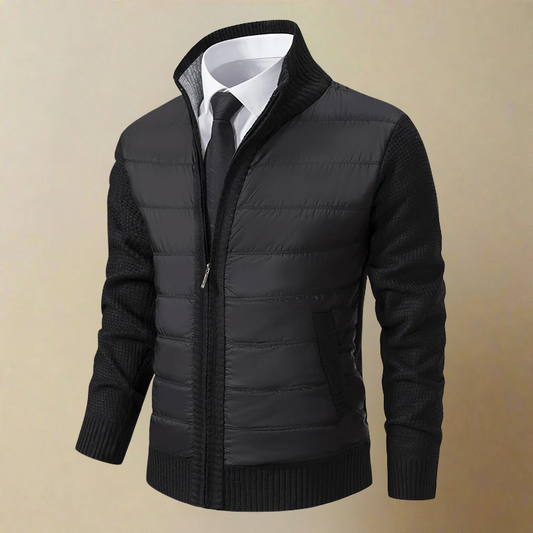 Álvaro® | Warm jacket with high collar and zip