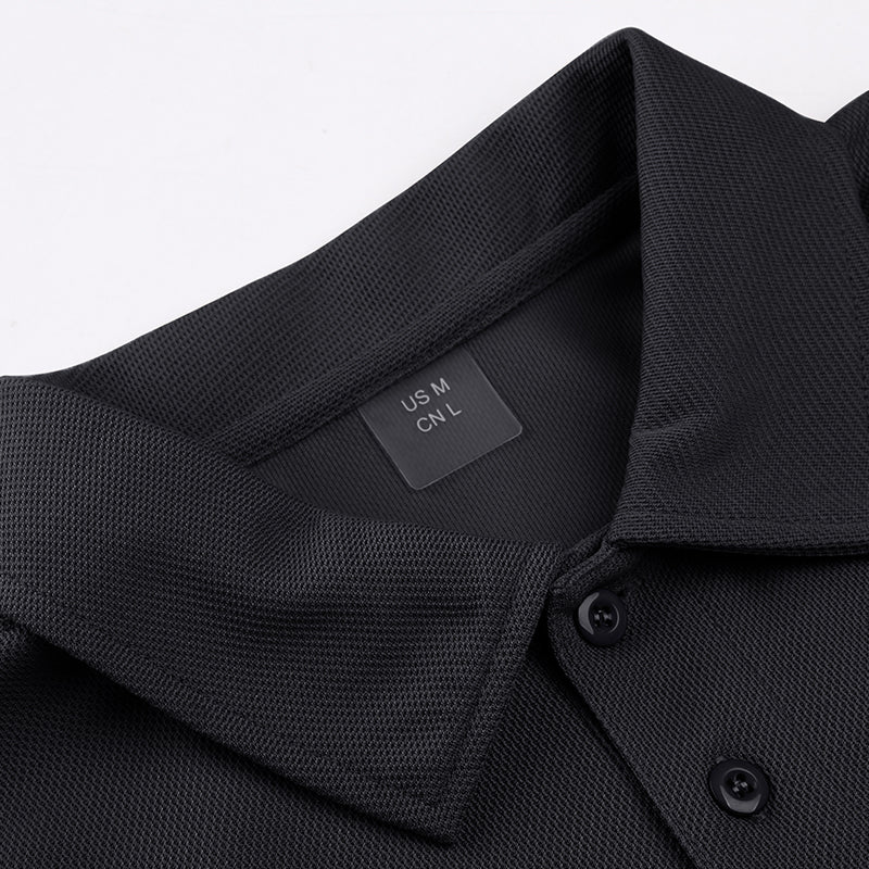 Jonty® | Men'S Long Sleeve Polo T-Shirt