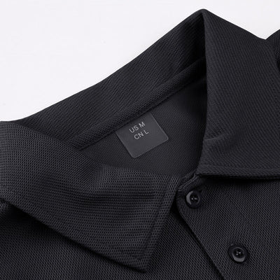 Jonty® | Men'S Long Sleeve Polo T-Shirt