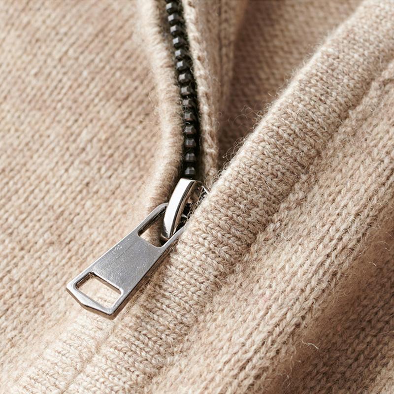 Tyler® | Premium Zip-Up Sweater