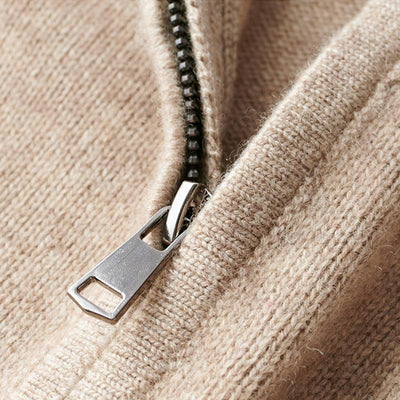 Tyler® | Premium Zip-Up Sweater