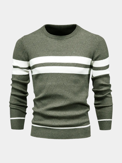 Caleb | STRIPED SWEATER