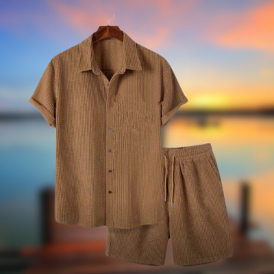 Liban® | Men'S Velvet Effect Suit