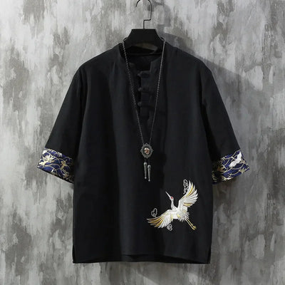 Aurelian® | Linen Herenover shirt