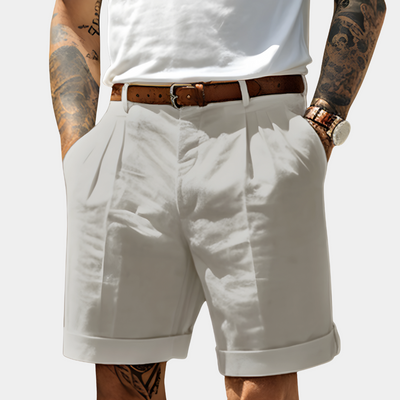 Barclay | Stylish Bermuda shorts in breathable cotton