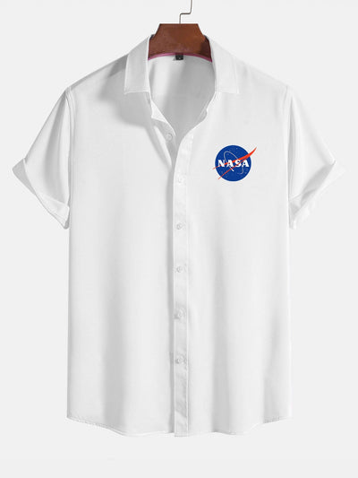 Arley® | Space Pattern Logo Shirts