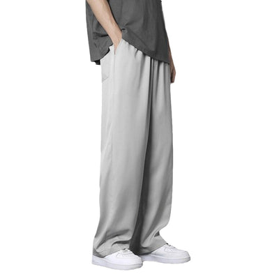 Baylor® | Long Ice Silk Trousers For Men