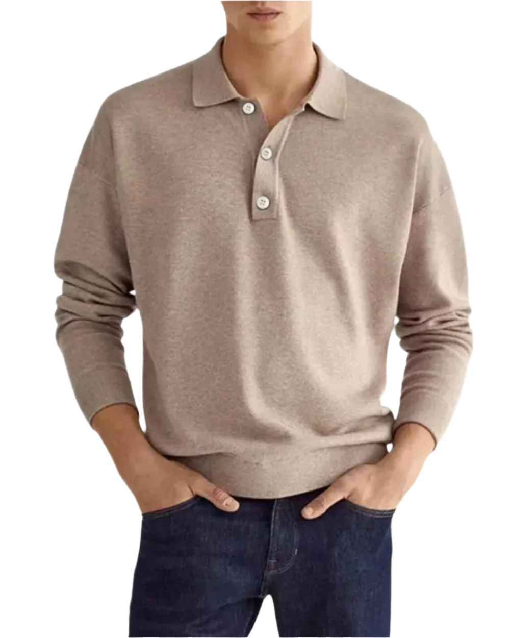 Teo® | Polo Sweater